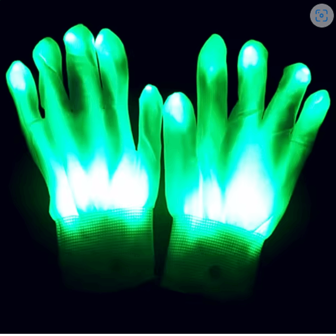 LED Handschuhe - TwentyFourParty