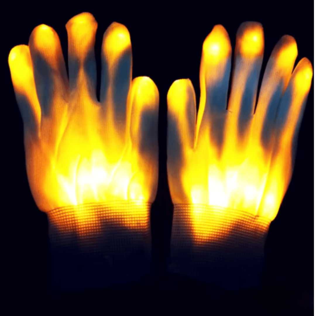 LED Handschuhe - TwentyFourParty