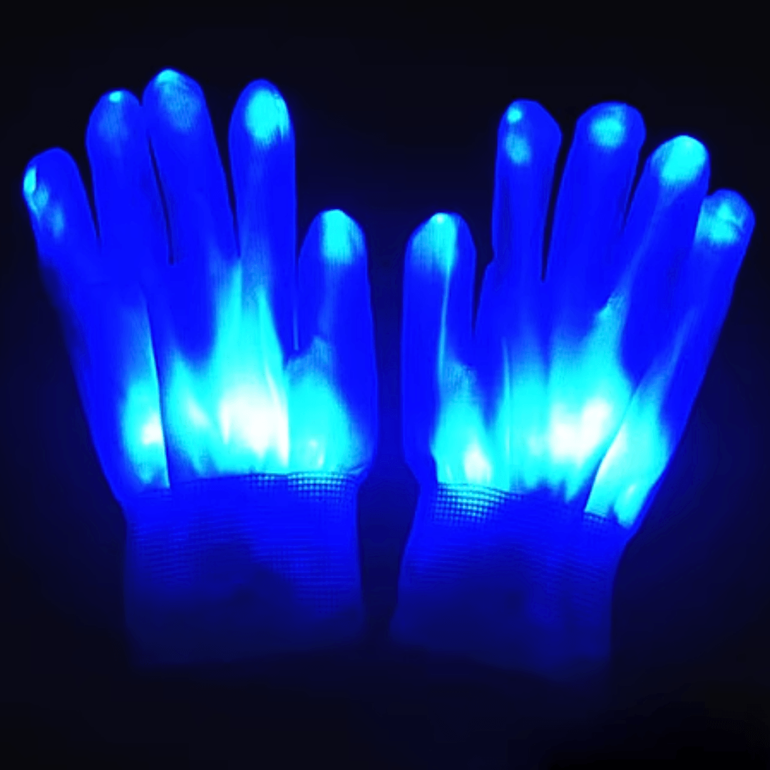 LED Handschuhe - TwentyFourParty