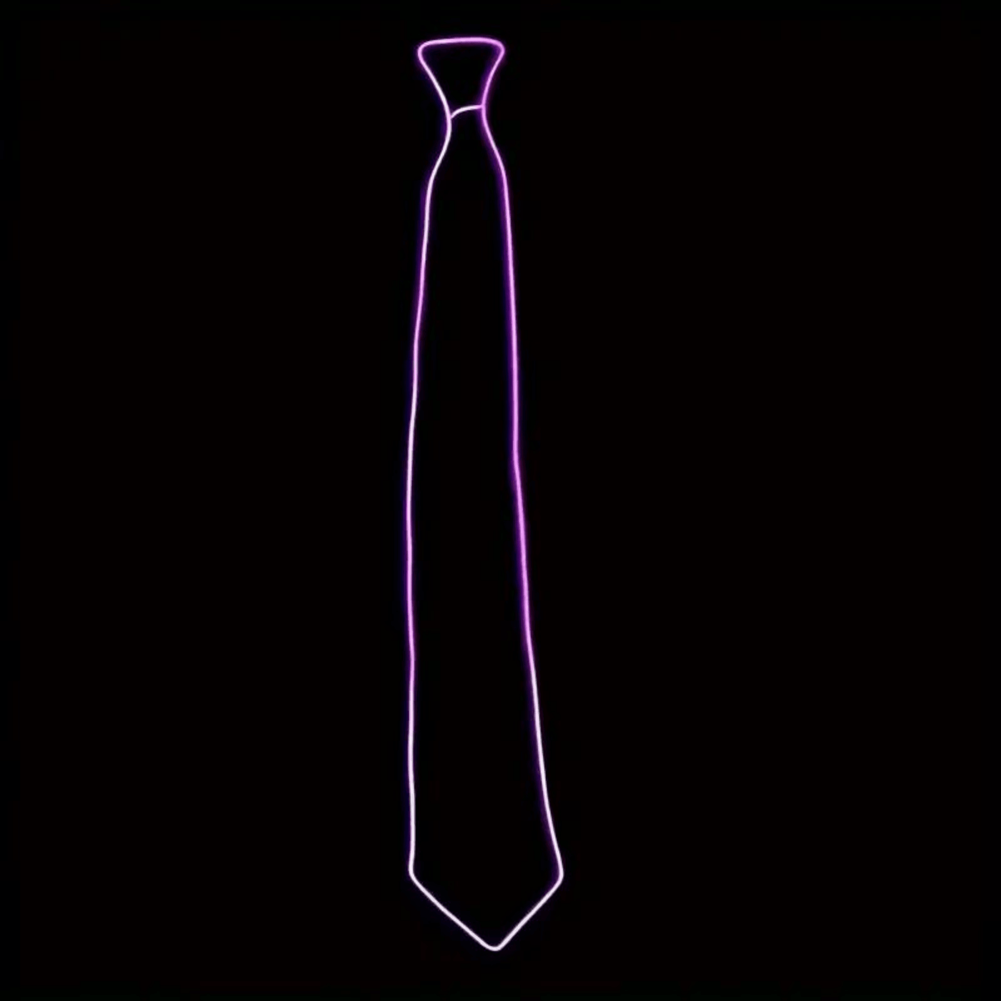 Led Krawatte - TwentyFourParty