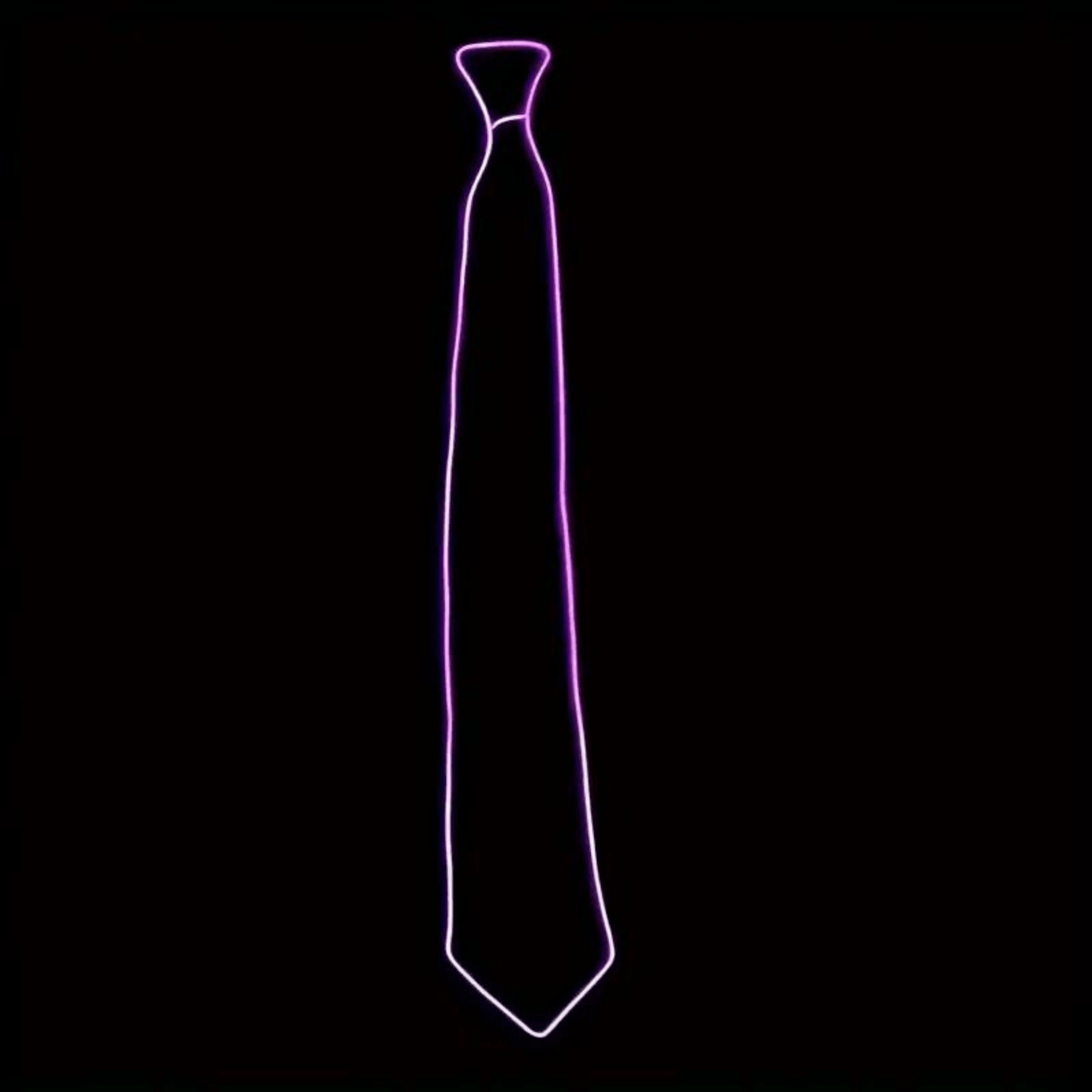 Led Krawatte - TwentyFourParty