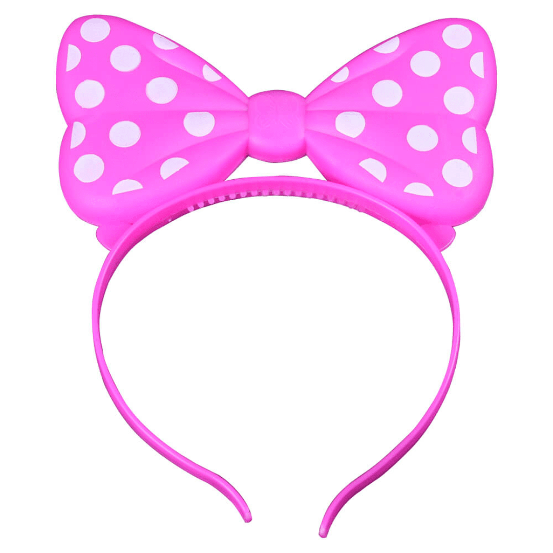 LED Leuchthaarreifen Schleife - TwentyFourParty