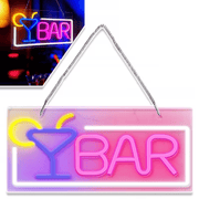 LED Neon Schild BAR - TwentyFourParty