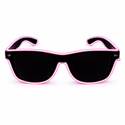 LED - Neonbrille Lila - TwentyFourParty