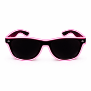 LED - Neonbrille Pink - TwentyFourParty