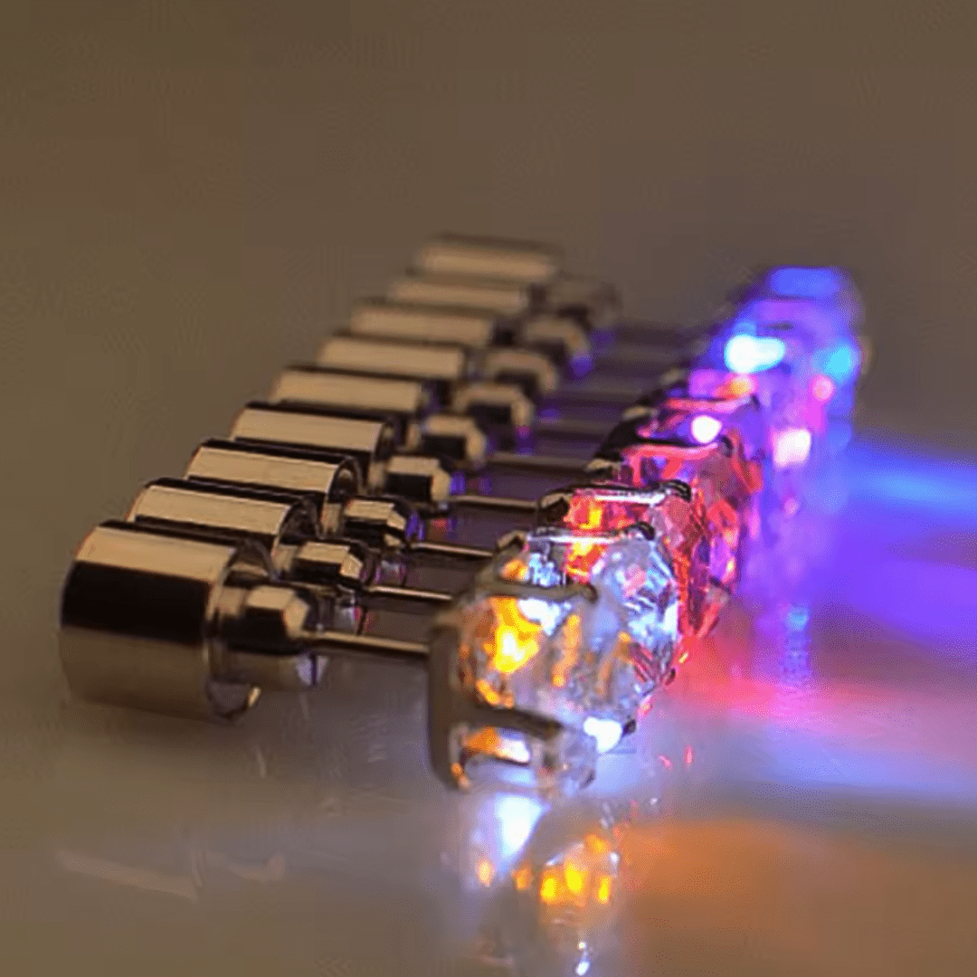 Led Ohrringe - TwentyFourParty