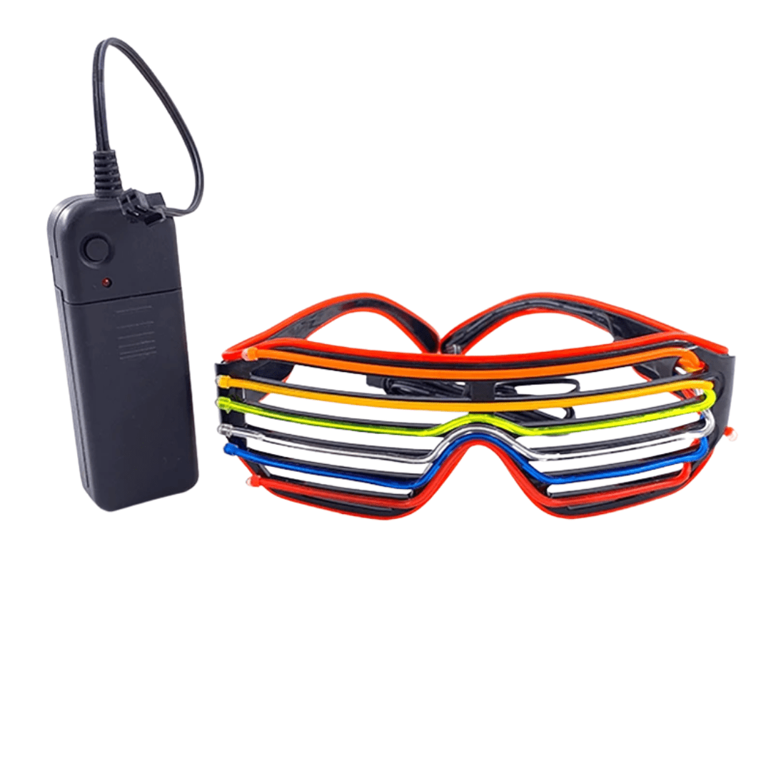 LED Party Brille - TwentyFourParty