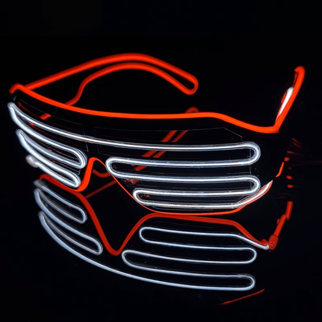 LED Party Brille - TwentyFourParty