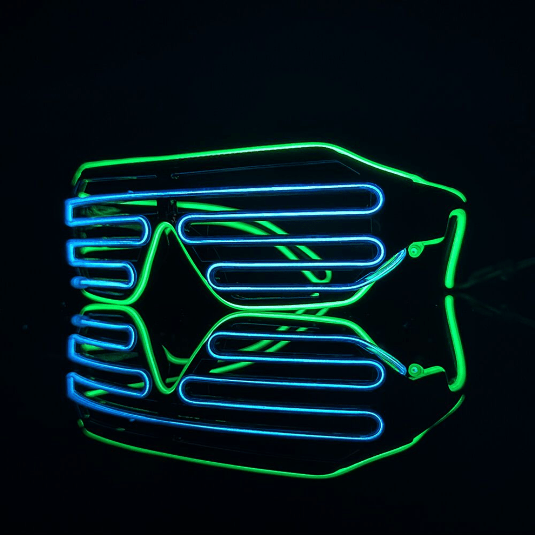 LED Party Brille - TwentyFourParty