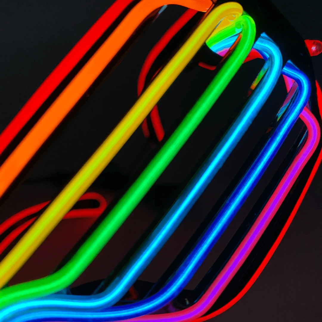 LED Party Brille - TwentyFourParty