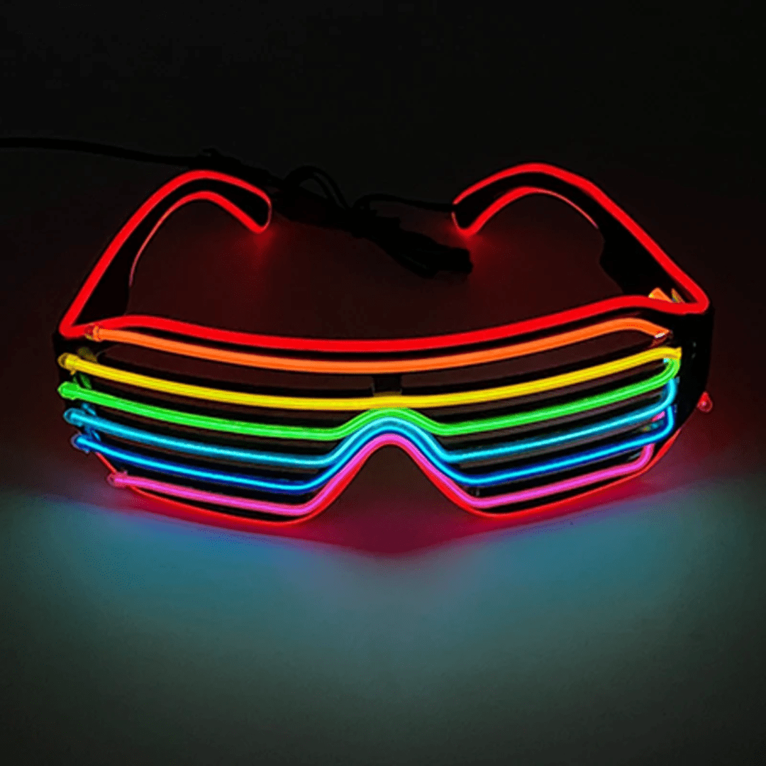 LED Party Brille - TwentyFourParty