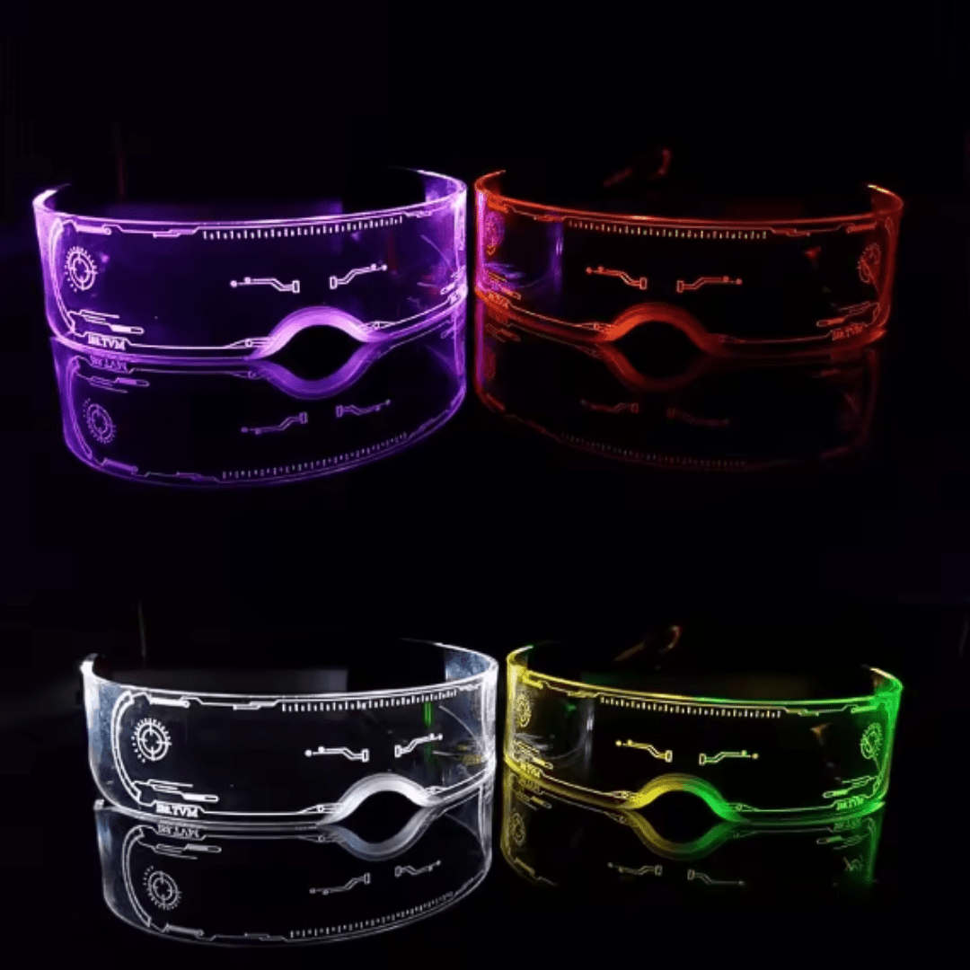 LED Party Brillen Rave - TwentyFourParty