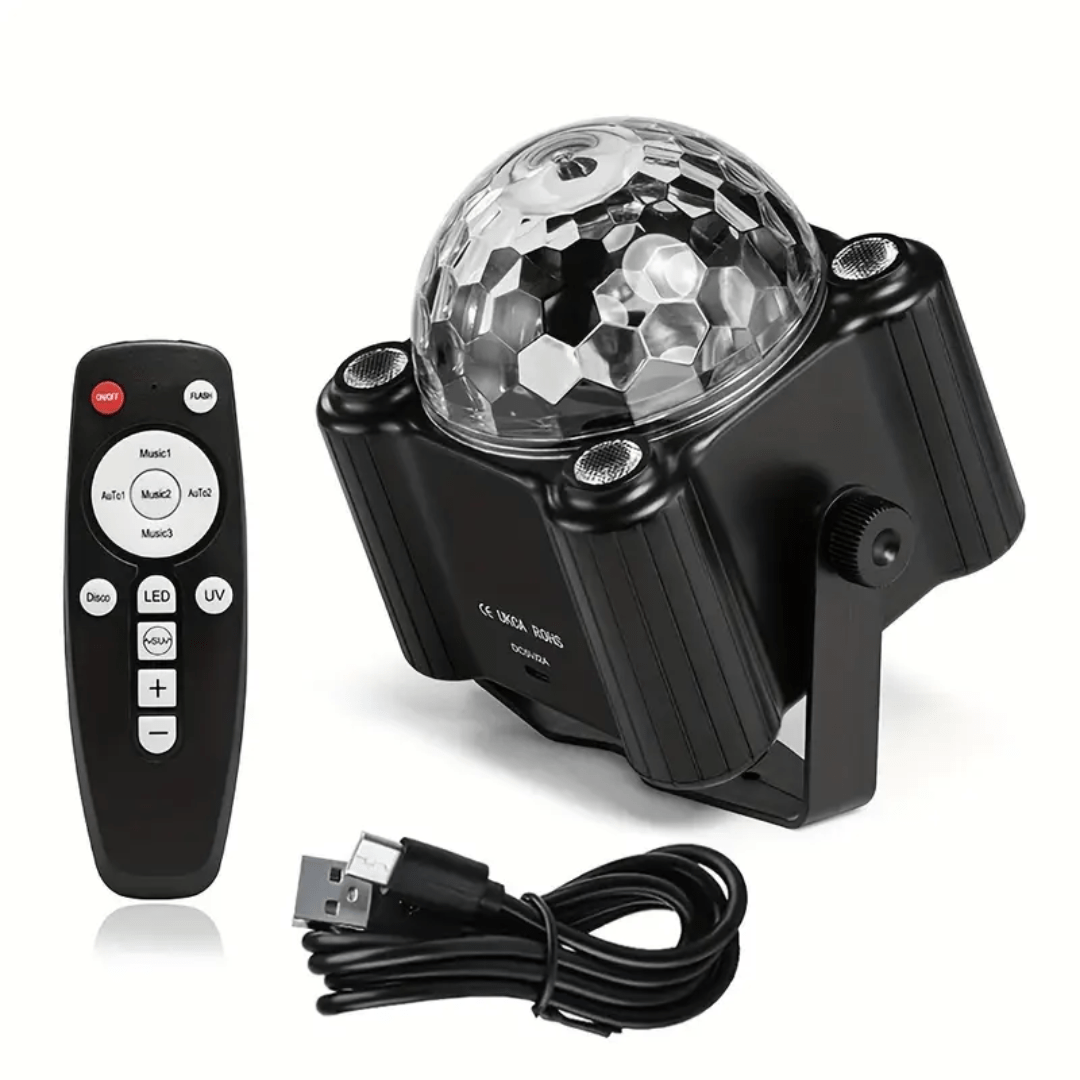 LED PartyBeam 360 Lampe - TwentyFourParty