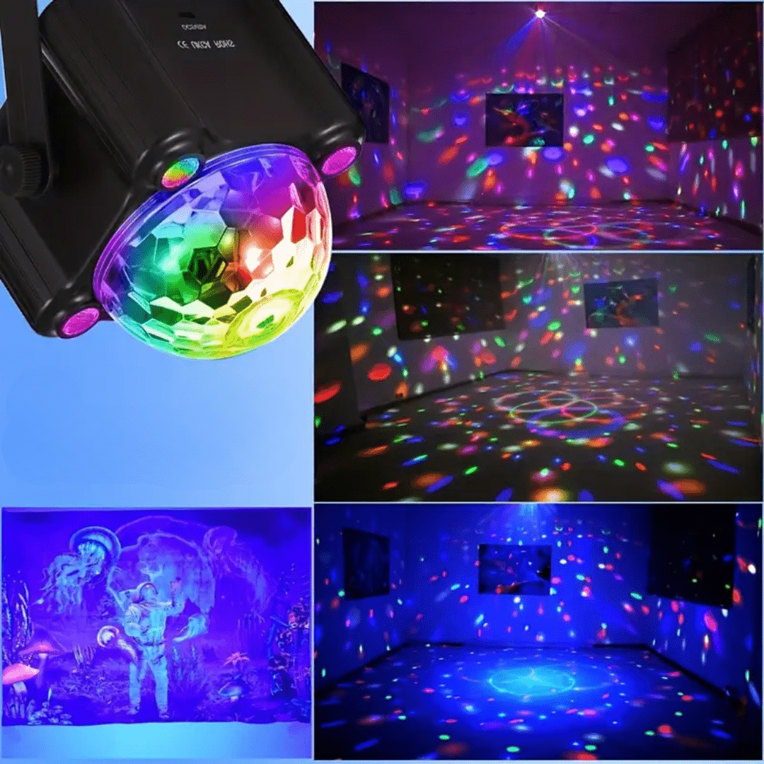 LED PartyBeam 360 Lampe - TwentyFourParty