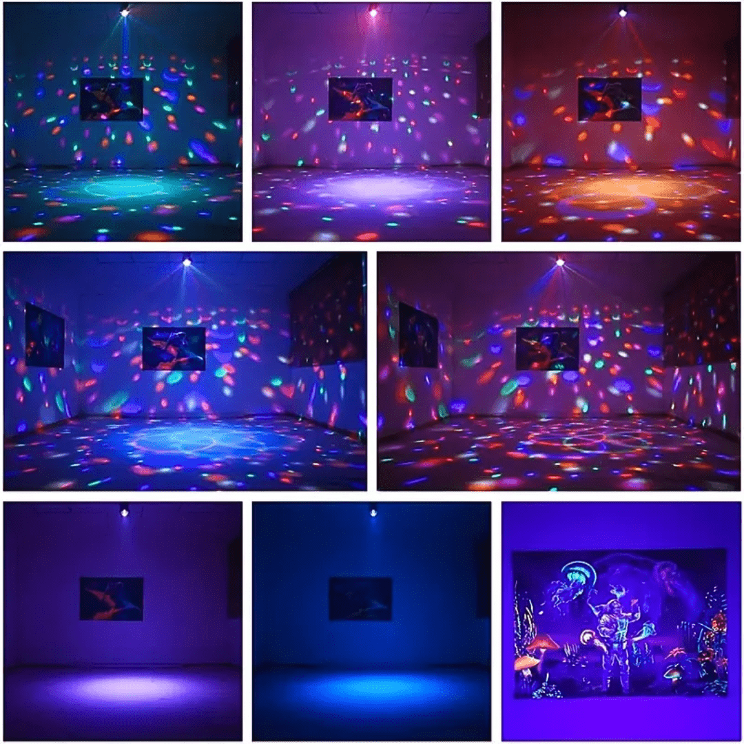 LED PartyBeam 360 Lampe - TwentyFourParty