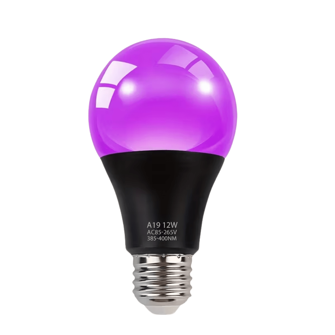 LED Schwarzlichtbirne - TwentyFourParty