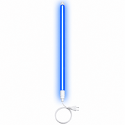 LED Tube Blau 120 cm Retro Party Lichtstab - TwentyFourParty