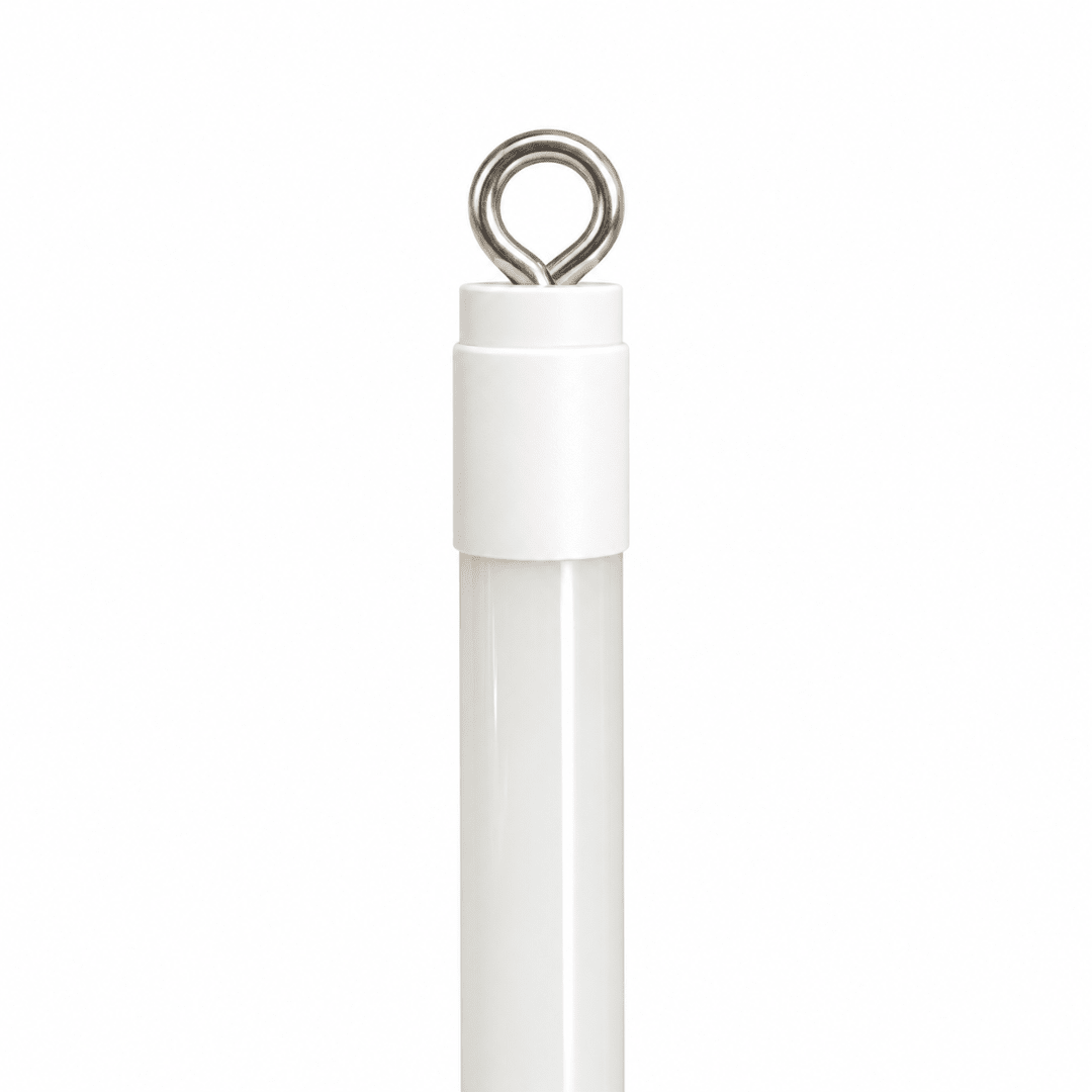 LED Tube Blau 120 cm Retro Party Lichtstab - TwentyFourParty