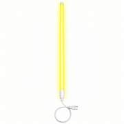 LED Tube Gelb 120 cm Retro Party Lichtstab - TwentyFourParty