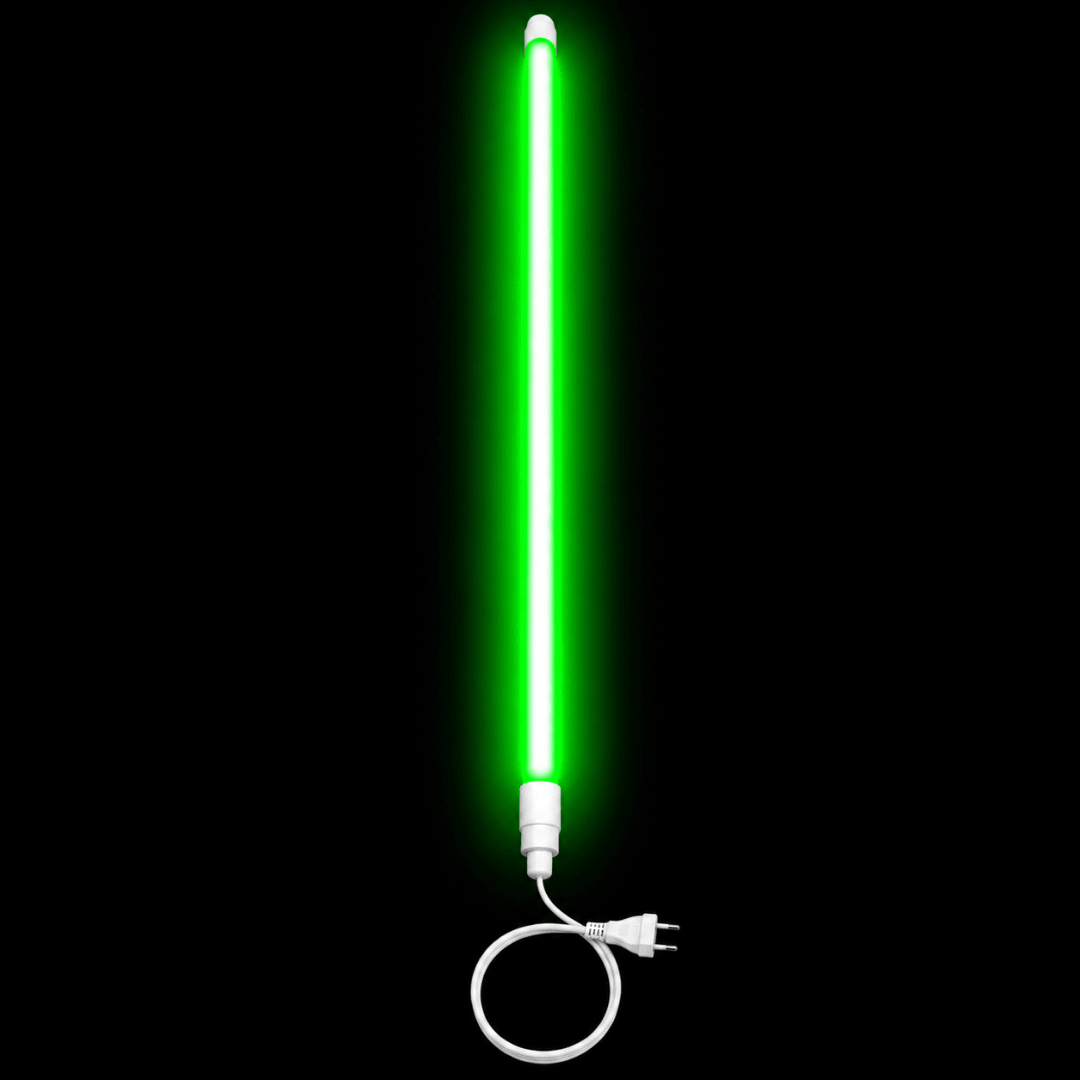 LED Tube Grün 120 cm Retro Party Lichtstab - TwentyFourParty