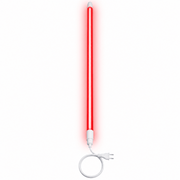 LED Tube Rot 120 cm Retro Party Lichtstab - TwentyFourParty