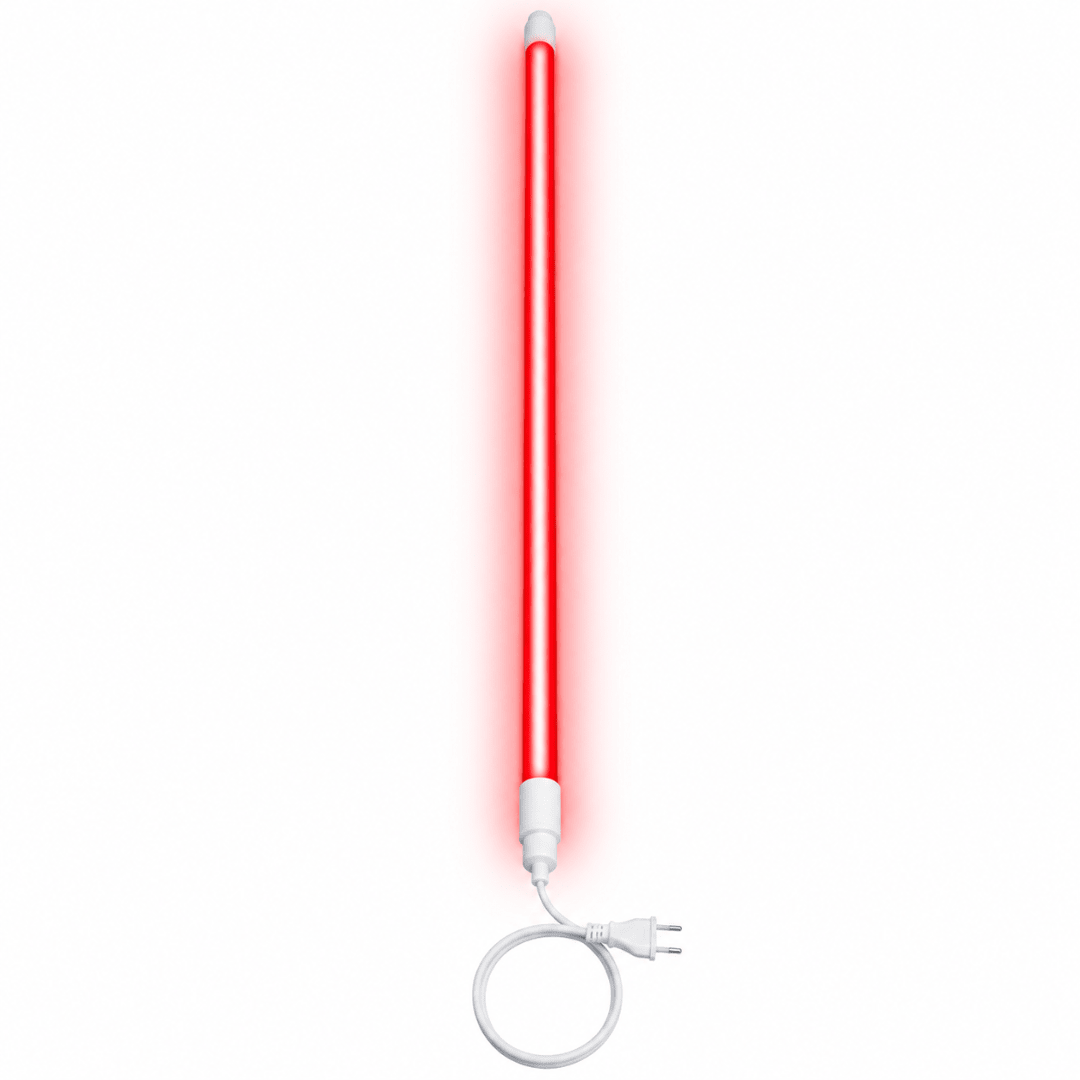 LED Tube Rot 120 cm Retro Party Lichtstab - TwentyFourParty