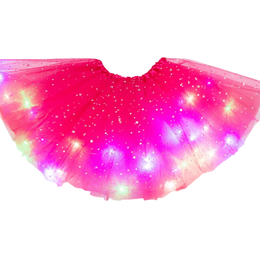 LED Tüllrock - TwentyFourParty