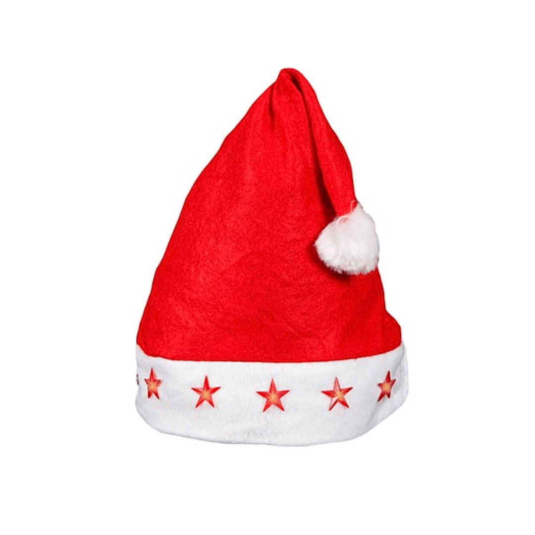 LED Weihnachtsmütze - TwentyFourParty