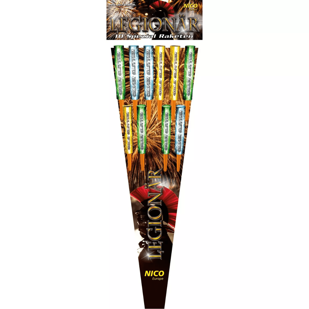 Legionär, 10er - Rak. - Btl. - TwentyFourParty