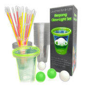 Leuchtende Beer - Pong Becher (20x) - TwentyFourParty