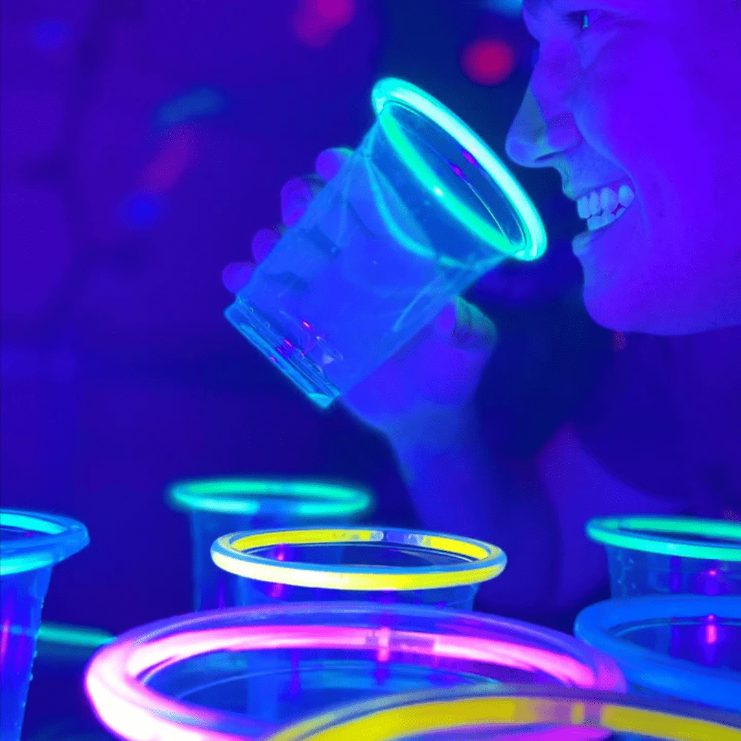 Leuchtende Beer - Pong Becher (20x) - TwentyFourParty