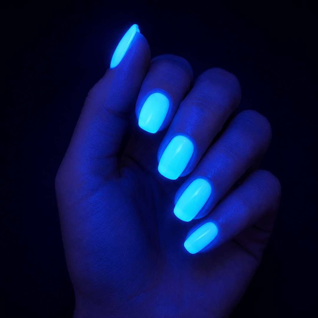 Leuchtender UV-Nagellack Transparent - TwentyFourParty