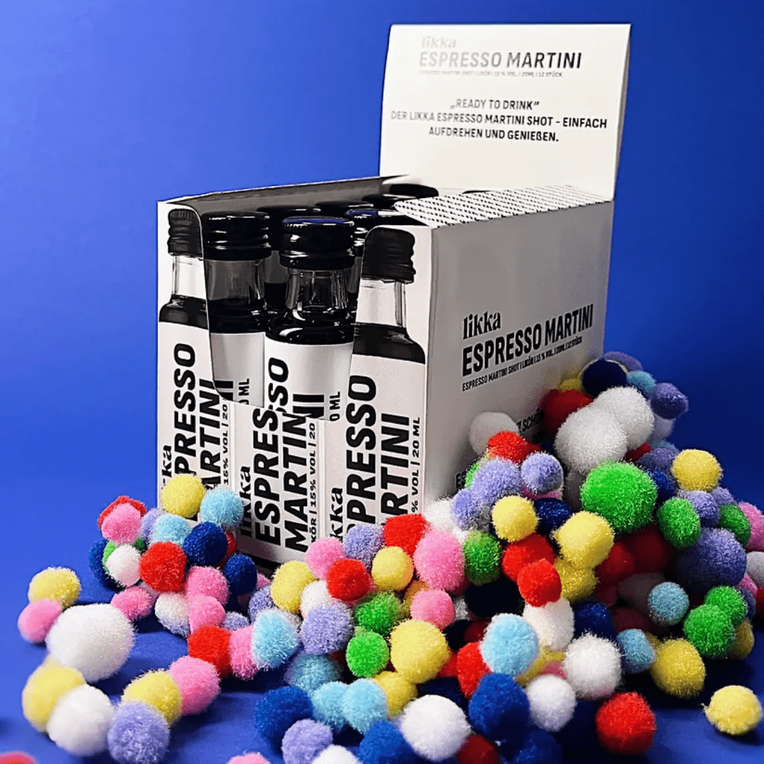 likka Espresso Martini Ready to Drink - TwentyFourParty