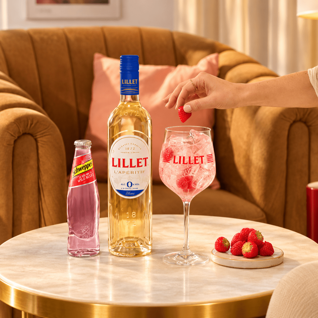 Lillet Blanc 0% alkoholfrei 0,75 l - TwentyFourParty