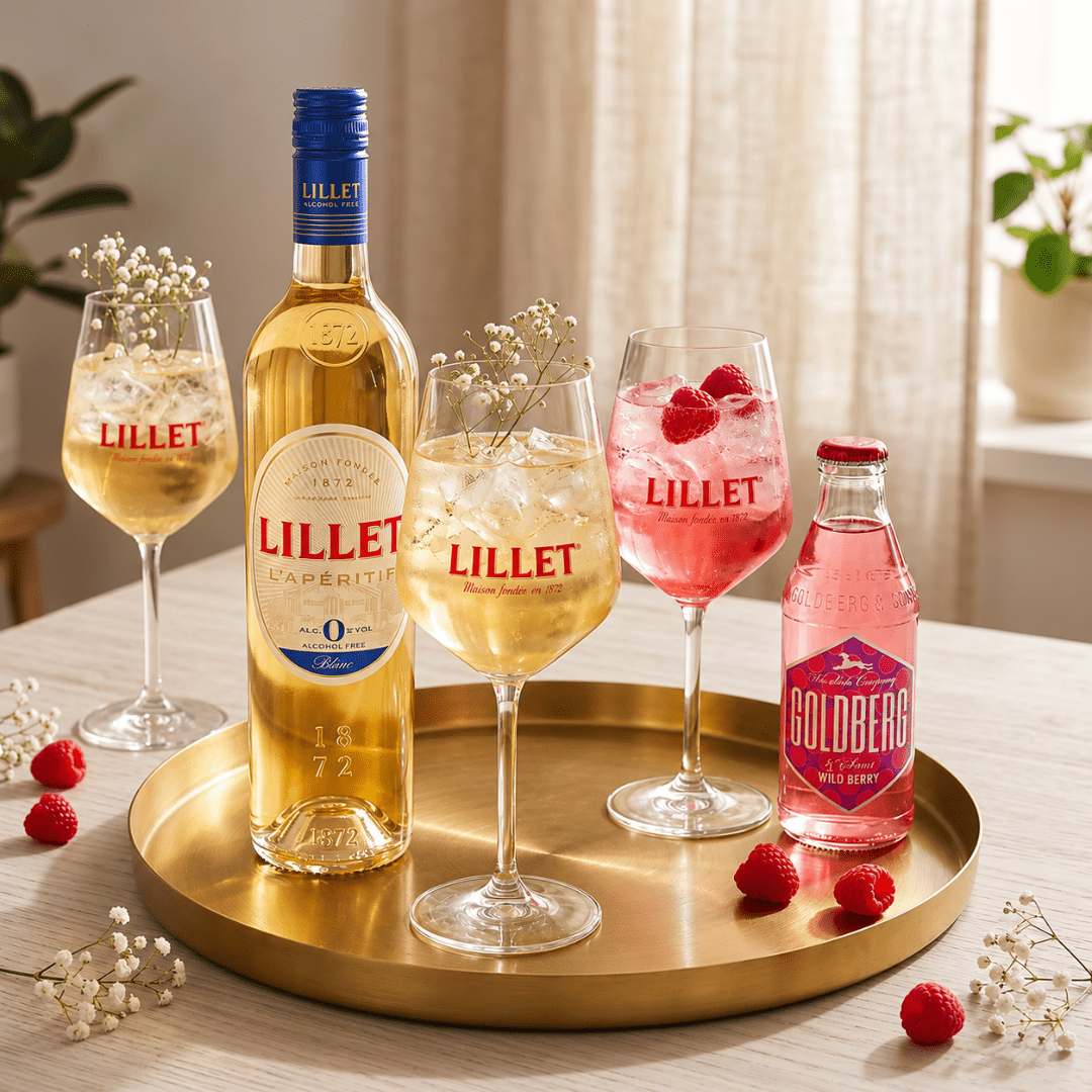 Lillet Blanc 0% alkoholfrei 0,75 l - TwentyFourParty