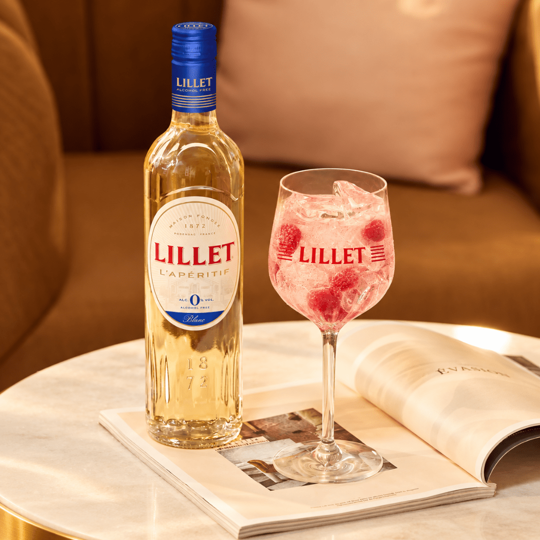 Lillet Blanc 0% alkoholfrei 0,75 l - TwentyFourParty