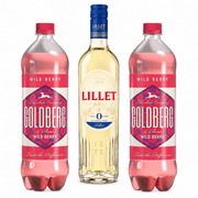 Lillet Blanc 0% Wild Berry Bundle alkoholfrei - TwentyFourParty