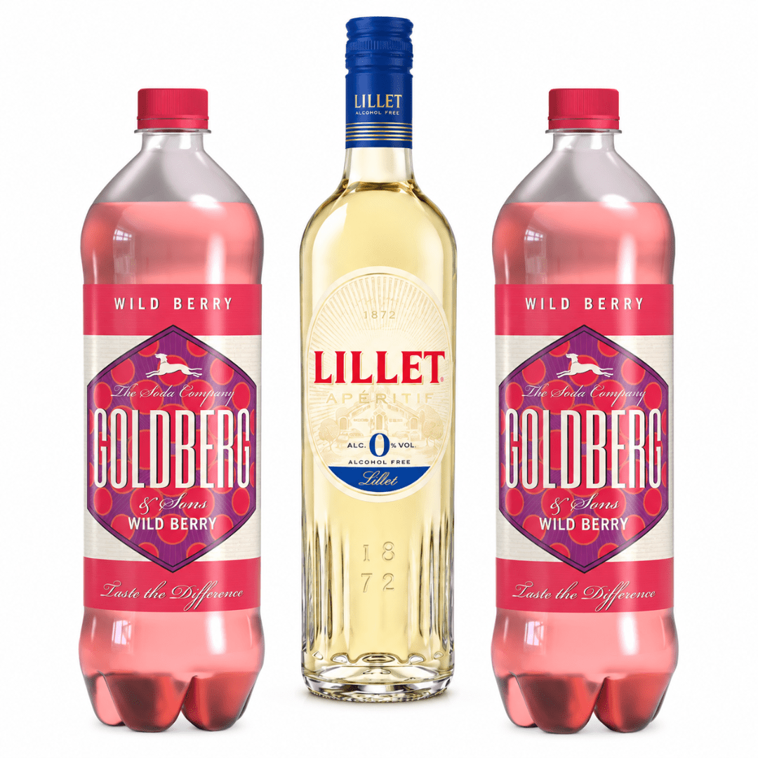 Lillet Blanc 0% Wild Berry Bundle alkoholfrei - TwentyFourParty