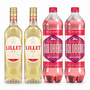 Lillet Wild Berry Nachfüllset – Zutaten für 3,5 l im Keggo Mini Keg - TwentyFourParty