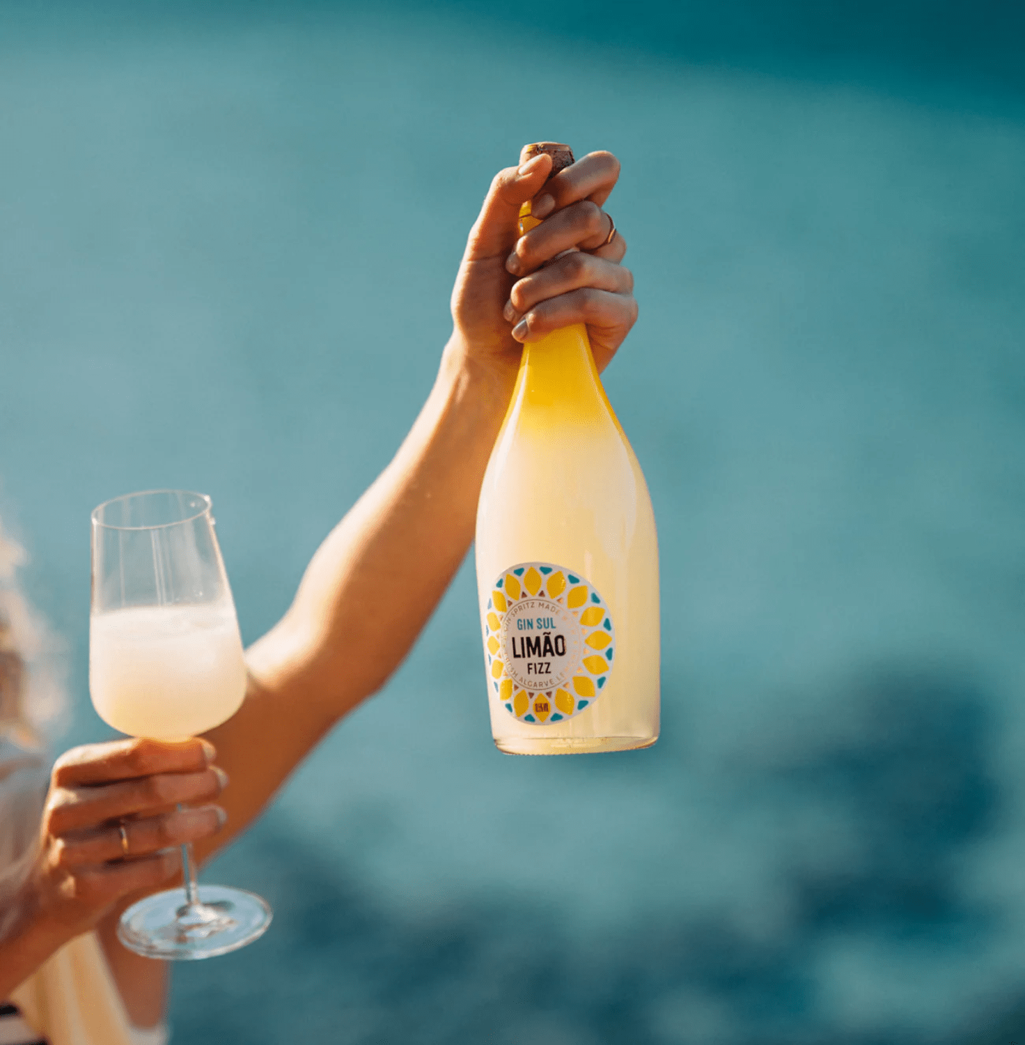 Limão Fizz Gin Fizz Aperitif – Ready to Drink - TwentyFourParty