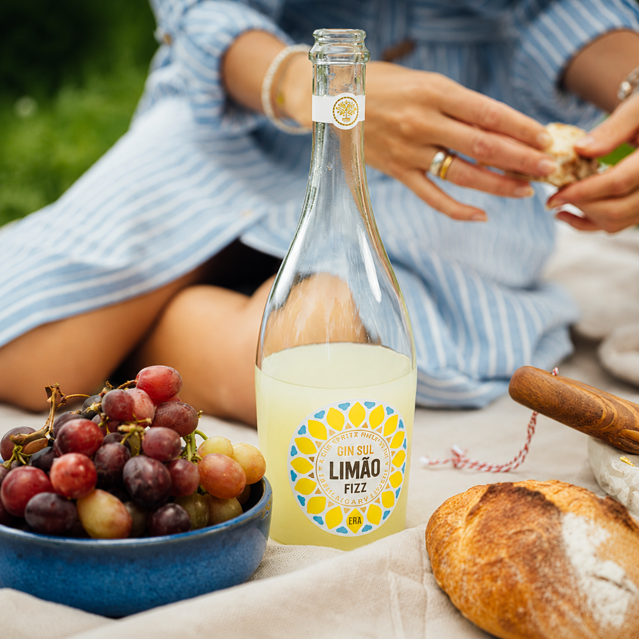 Limão Fizz Gin Fizz Aperitif – Ready to Drink - TwentyFourParty