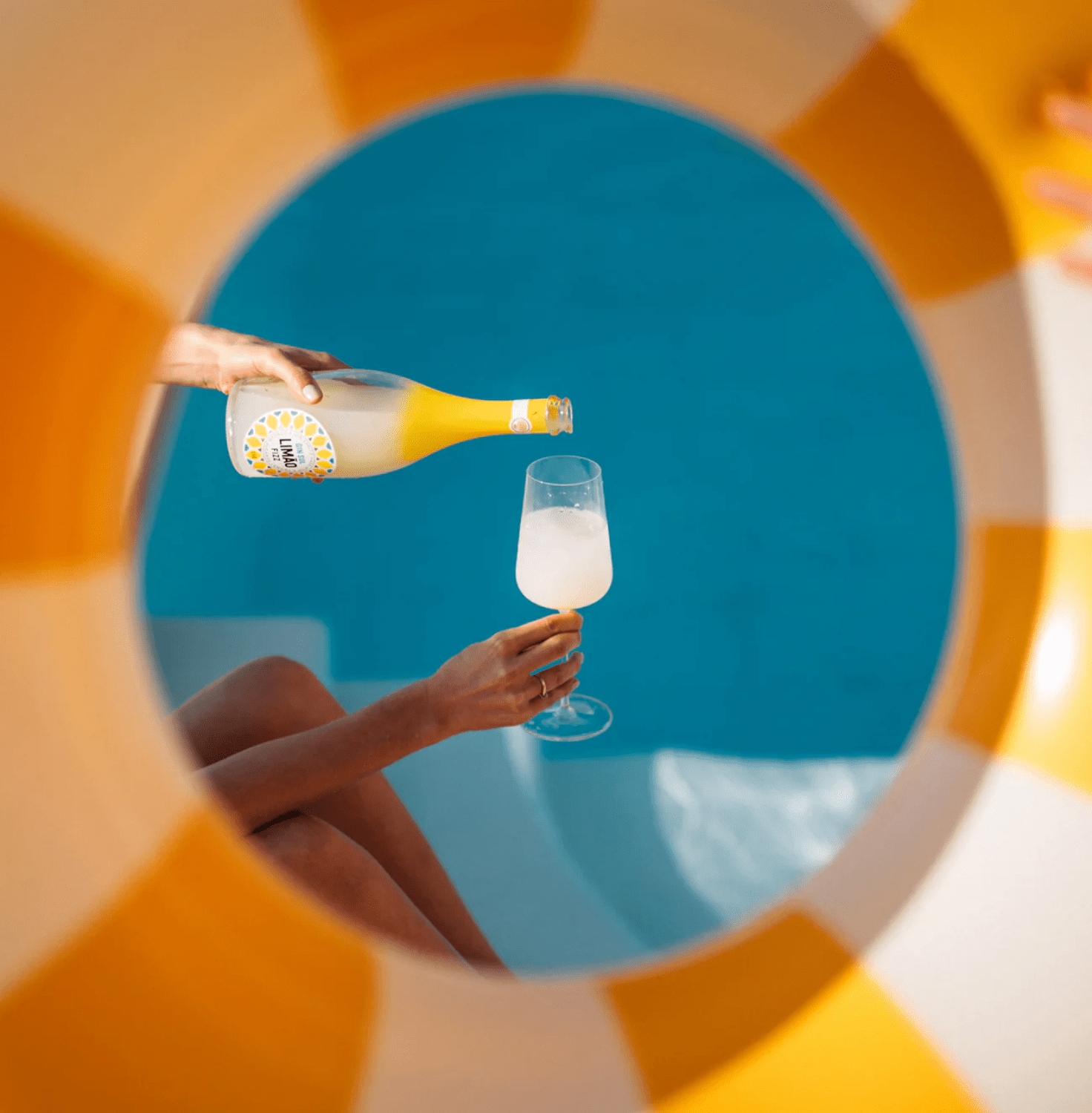 Limão Fizz Gin Fizz Aperitif – Ready to Drink - TwentyFourParty