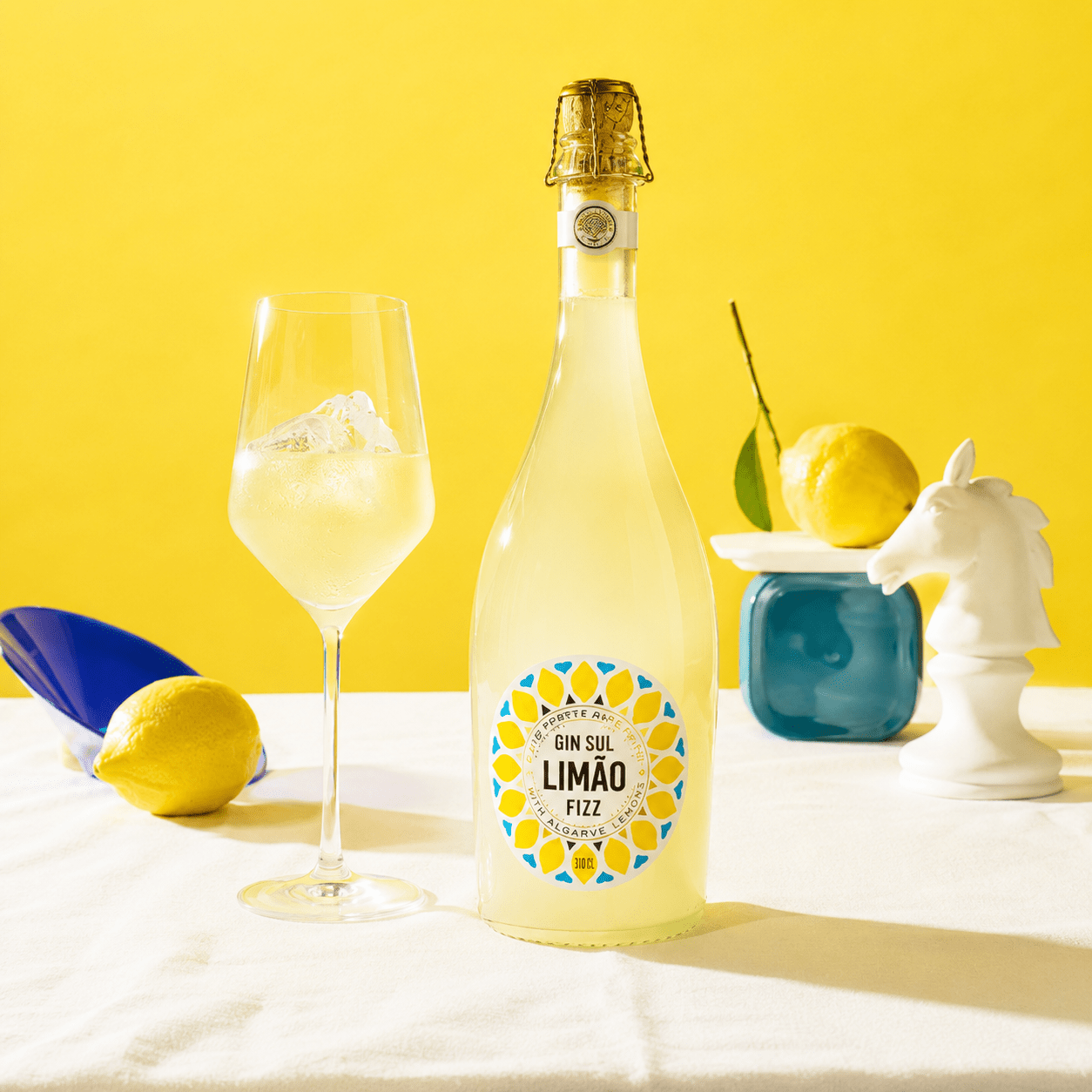 Limão Fizz Gin Fizz Aperitif – Ready to Drink - TwentyFourParty