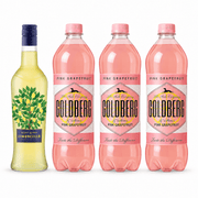 Limoncello Spritz Nachfüllset – Zutaten für 3,5 l im Keggo Mini Keg - TwentyFourParty