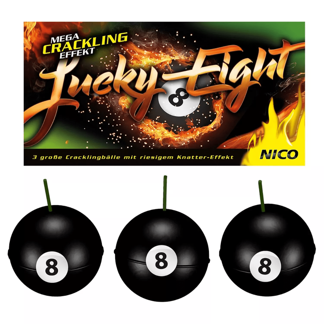 Lucky Eight, 3er - Beutel - TwentyFourParty