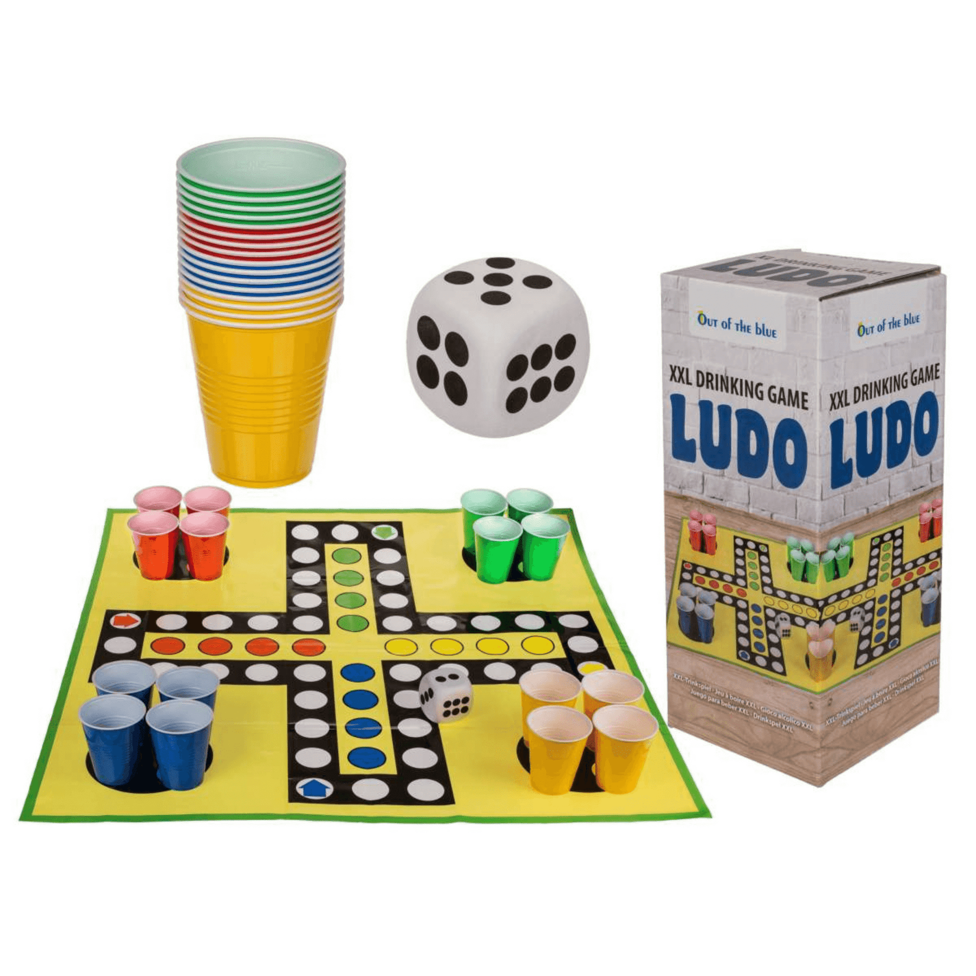 Ludo XXL Trinkspiel - TwentyFourParty