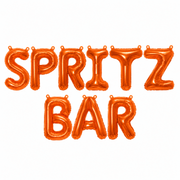 Luftballon Girlande Spritz Bar Orange - TwentyFourParty