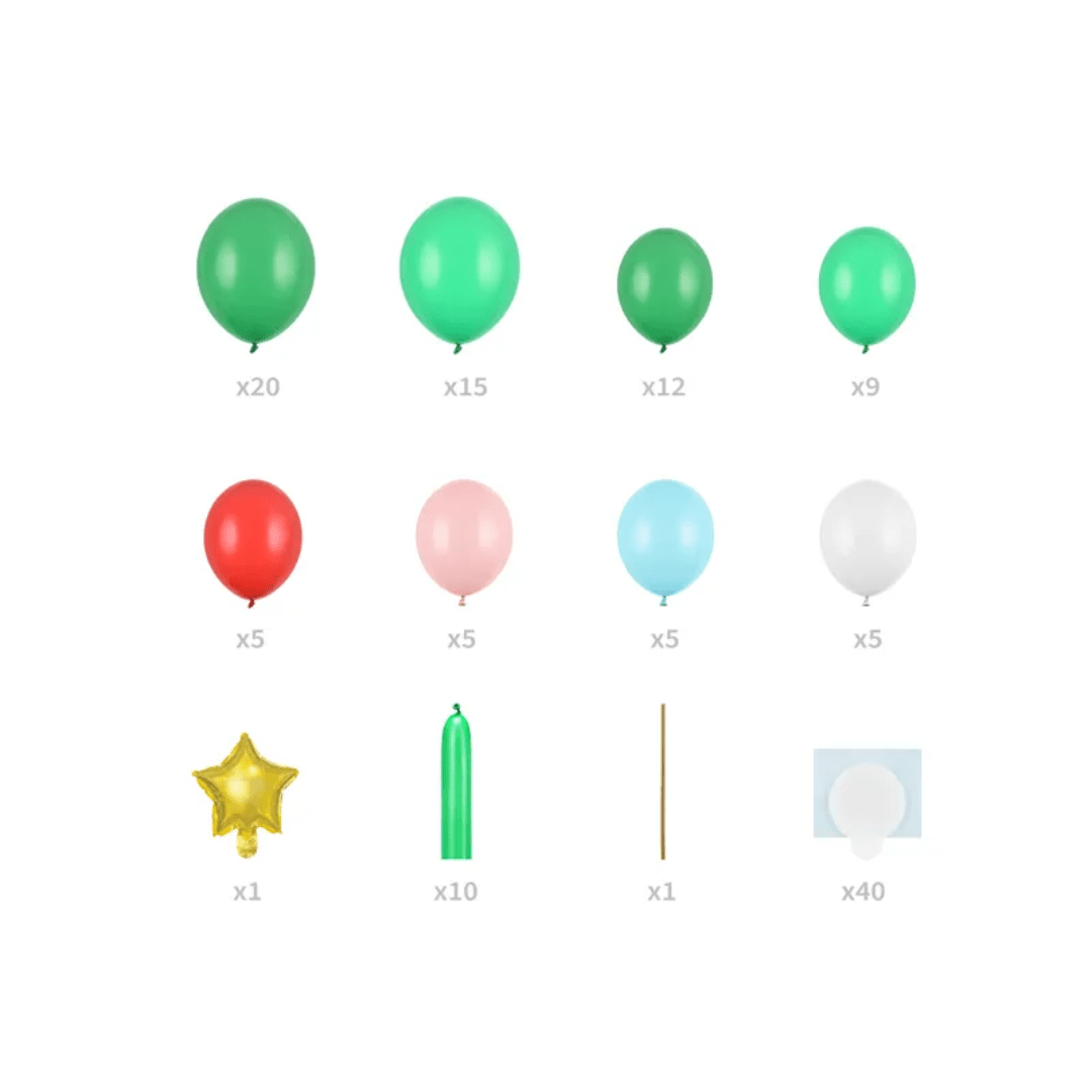 Luftballon Weihnachtsbaum - TwentyFourParty