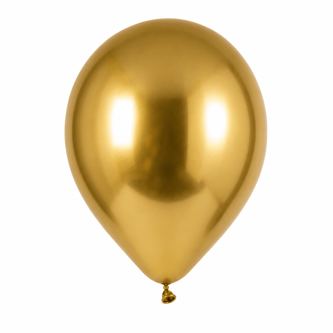 Luftballons Metallic 50 Stück Gold - TwentyFourParty