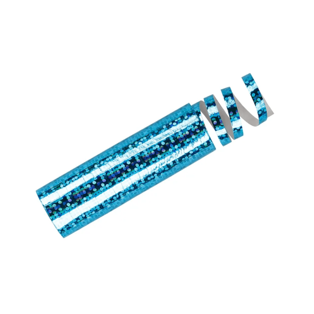 Luftschlange Holographisch 3.8 m - TwentyFourParty